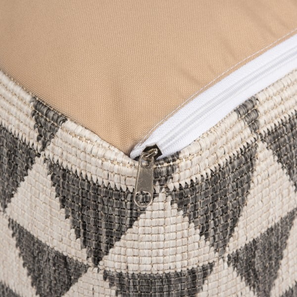 Puff prikladan za vanjski prostor NORTHRUGS Kalahari, 63 x 32 cm-image-4