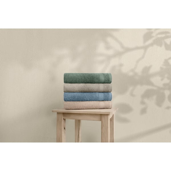 Pamučni ručnici u setu 4 kom od frotira 50x90 cm – Foutastic-image-1