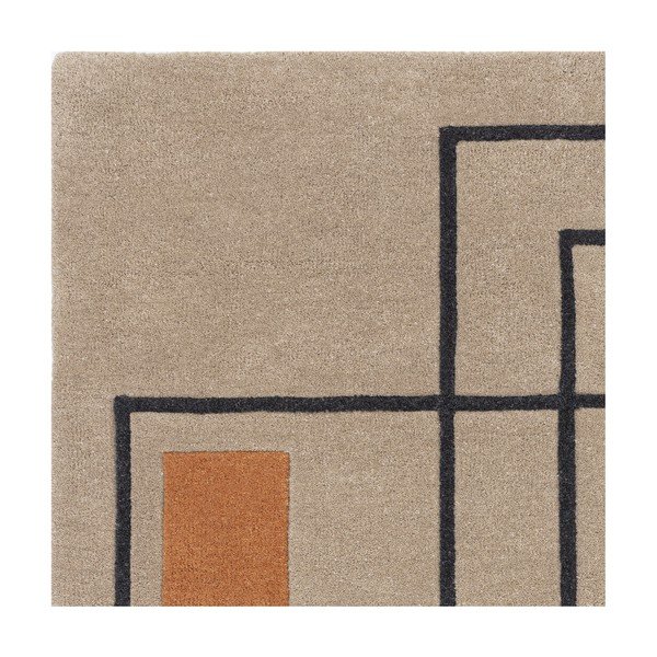 Ciglasti/bež vuneni tepih 120x170 cm Reef – Asiatic Carpets-image-2