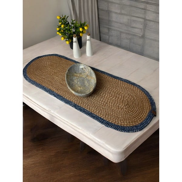Juten nadstolnjak 35x100 cm Wicker – Mila Home Luxury-image-1