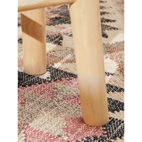 Siva ručno rađena jutena staza 80x200 cm Roya Parsa – Elle Decoration-image-3