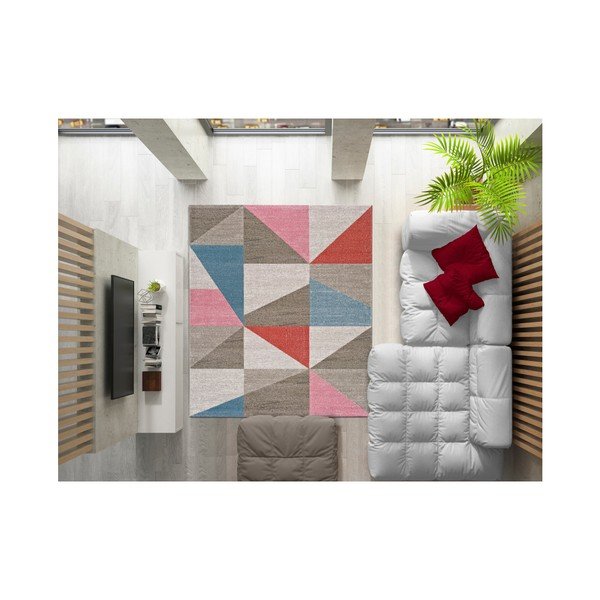Tepih pogodan za Universal Fusion Grisso Rojo, 80 x 150 cm-image-1