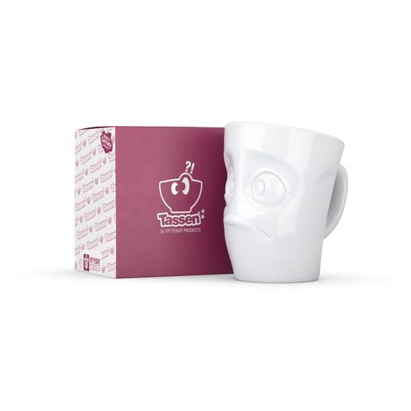 Bijela porculanska šalica s ručkom, nesvjestan, 58products-image-4