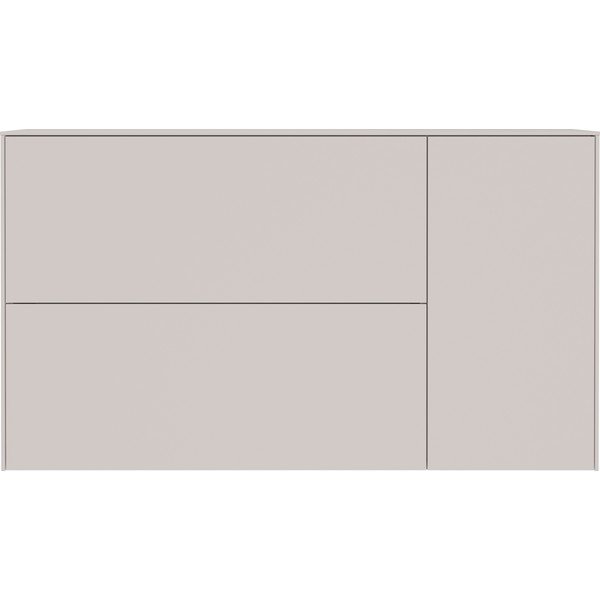 Krem viseći ormarić za cipele 137x78x41 cm – Germania-image-3