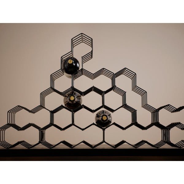 Metalni stalak za vino broj boca 5 kom Rocks – Zone-image-1