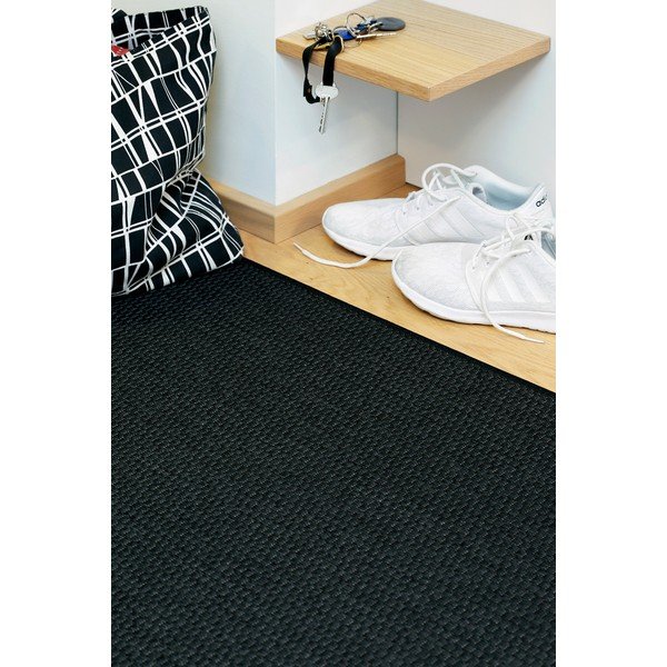 Crni tepih 80x60 cm Bono™ - Narma-image-1