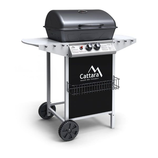 Mobilni plinski vrtni roštilj Cattara Party Point Flame Tamer-image-3