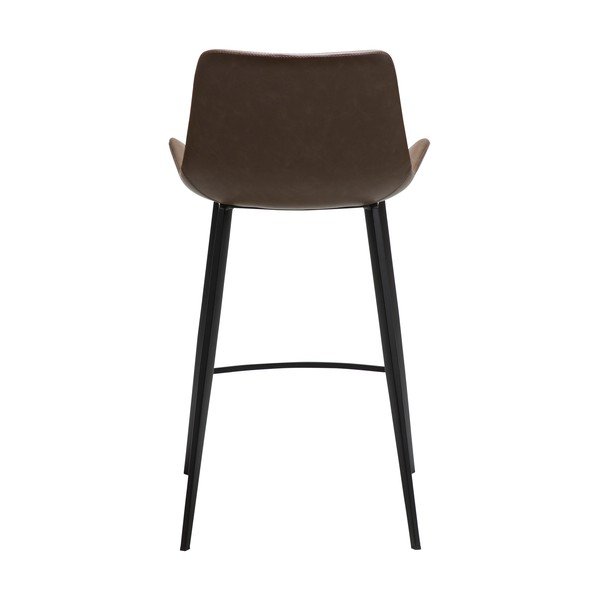 Smeđa barska stolica (visine sjedala 65 cm) Hype – DAN-FORM Denmark-image-4