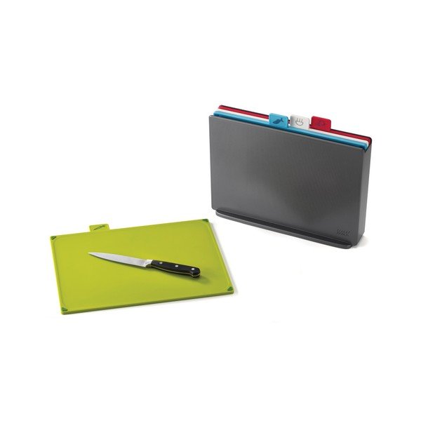 Set tamno sivog stalka s 4 ploče Joseph Joseph Index, 34,6 x 27,3 cm-image-2