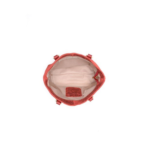 Kožna torbica Carla Ferreri 863 Rosso-image-3