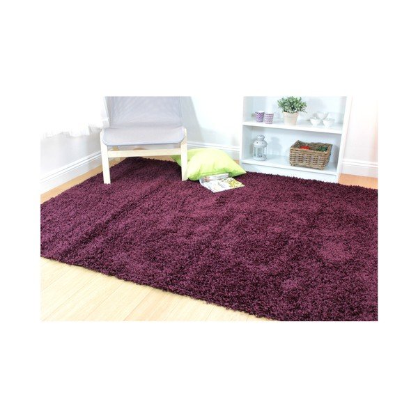 Ljubičasti tepih Flair Rugs Cariboo Purple, 80 x 150 cm-image-1