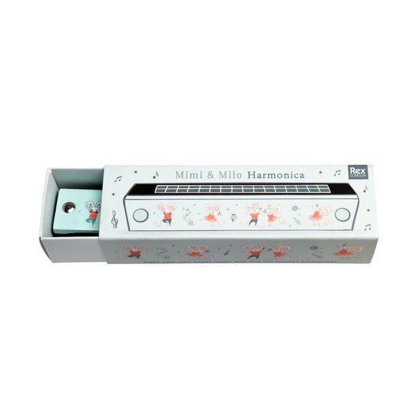 Glazbena igračka Harmonica Mimi and Milo – Rex London-image-4