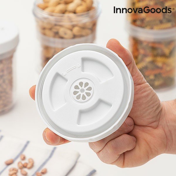 Prilagodljive posude InnovaGoods, 3 komada-image-1