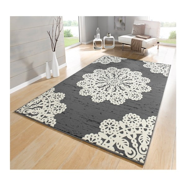 Sivi tepih Hanse Home Gloria Lace, 200 x 290 cm-image-1