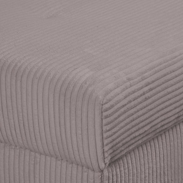 Sivi tabure od samta Ariella – Ropez-image-4