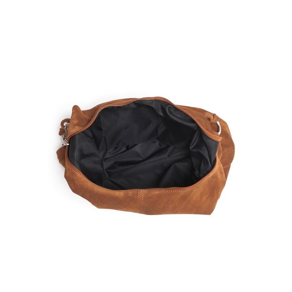 Kožna torbica Mangotti 8003 Cognac-image-4