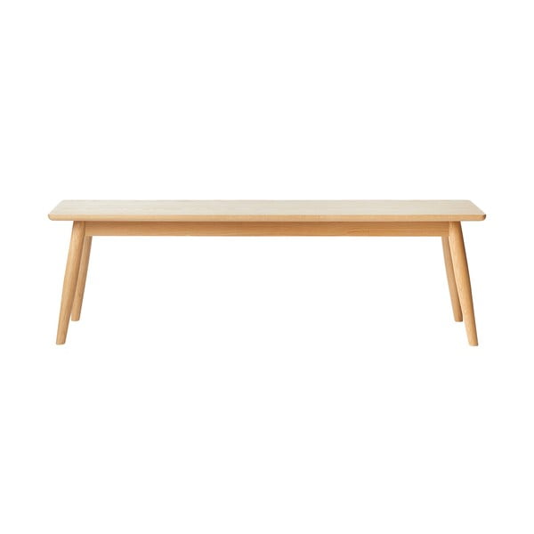 Klupa u prirodnoj boji Barrali – Unique Furniture