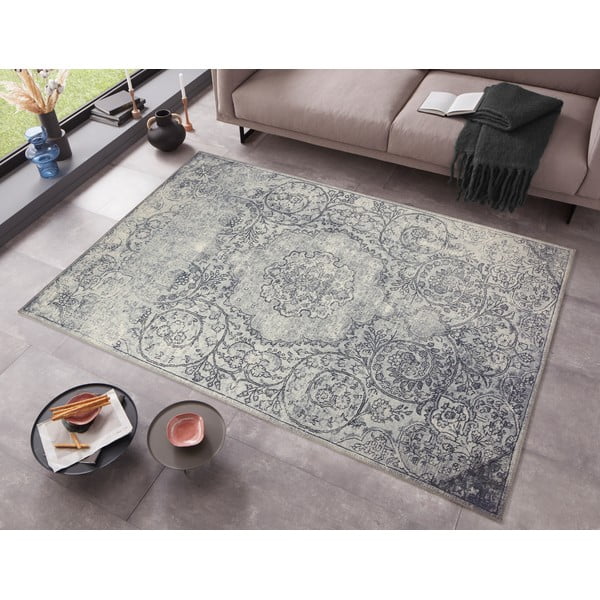 Sivi tepih Ragami Chenile, 160 x 230 cm-image-1