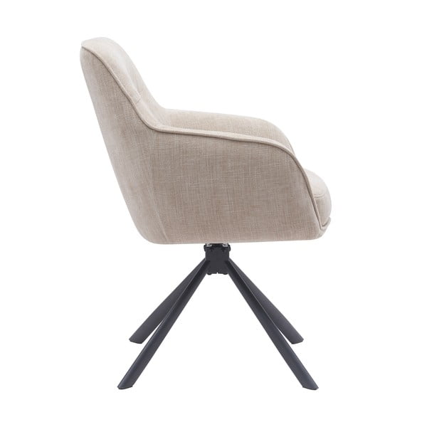 Krem podstavljene blagovaonske stolice u setu 2 kom Avola – Unique Furniture-image-3