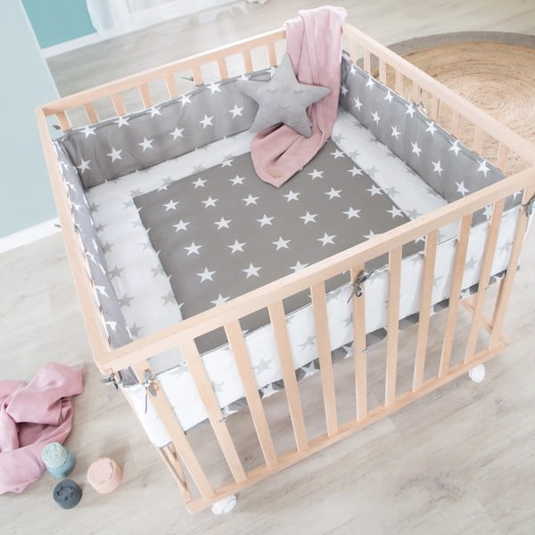 Putni krevetić 100x100 cm u prirodnoj boji – Roba-image-1