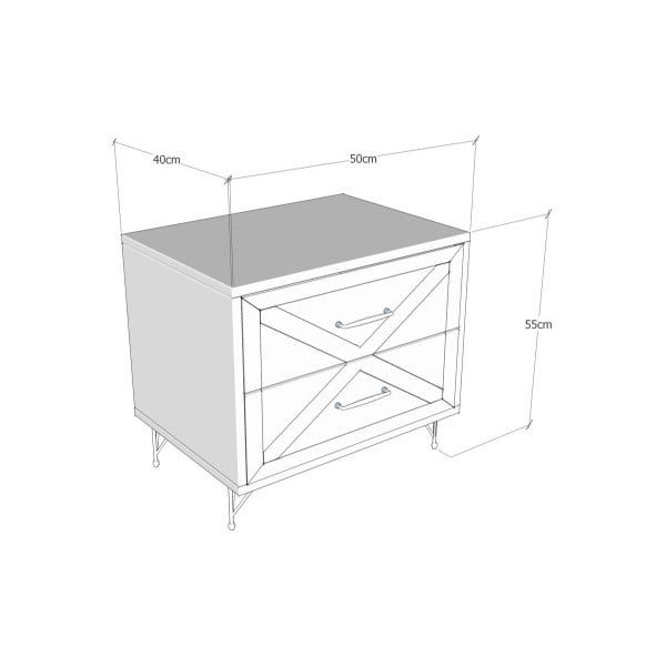 Noćni ormarić Felicita-image-2