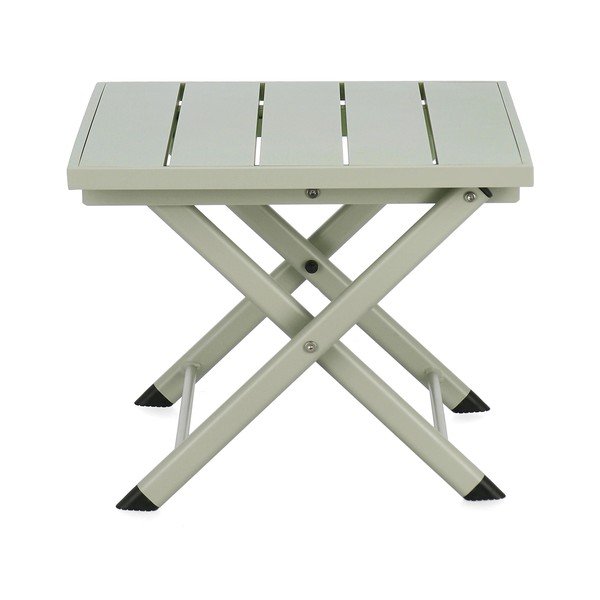 Vrtni stolić za kavu aluminijski 43x44 cm Taylor – Bizzotto-image-2