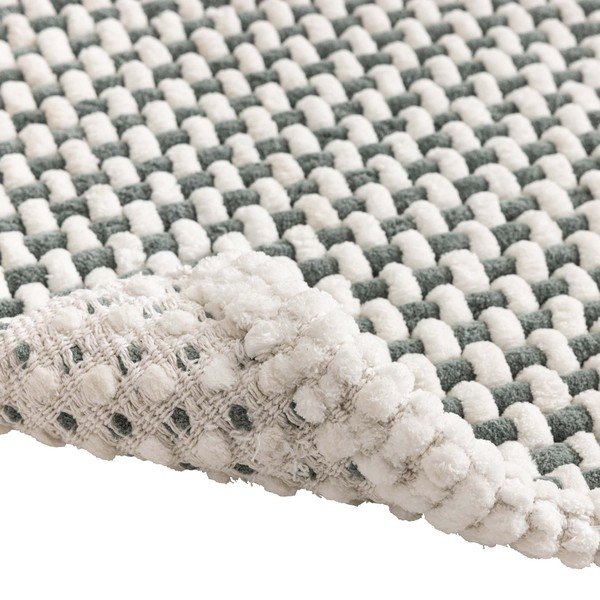 Zelena kupaonska prostirka 50x80 cm Rafael – douceur d'intérieur-image-2