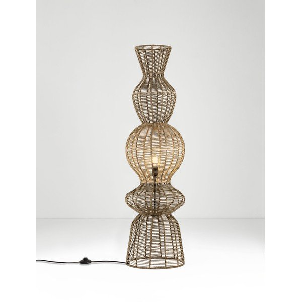 Stojeća svjetiljka od užeta u prirodnoj boji (visina 136 cm) Breena – Nova Luce-image-4