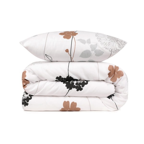 Bijela posteljina za bračni krevet/za produženi krevet 240x220 cm Atlantis – Mijolnir