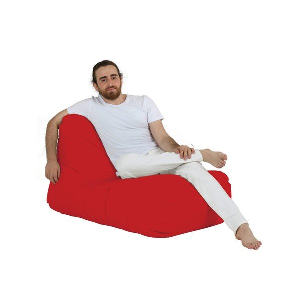 Crvena vreća za sjedenje Trendy – Floriane Garden-image-1