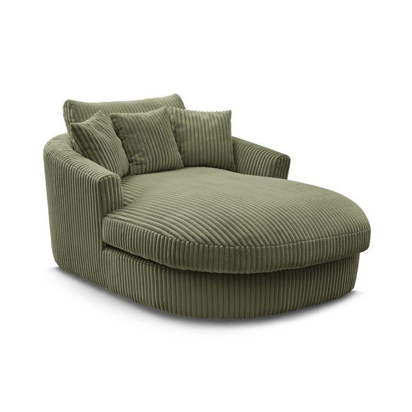 Zelena fotelja od samta Belem – Bobochic Paris