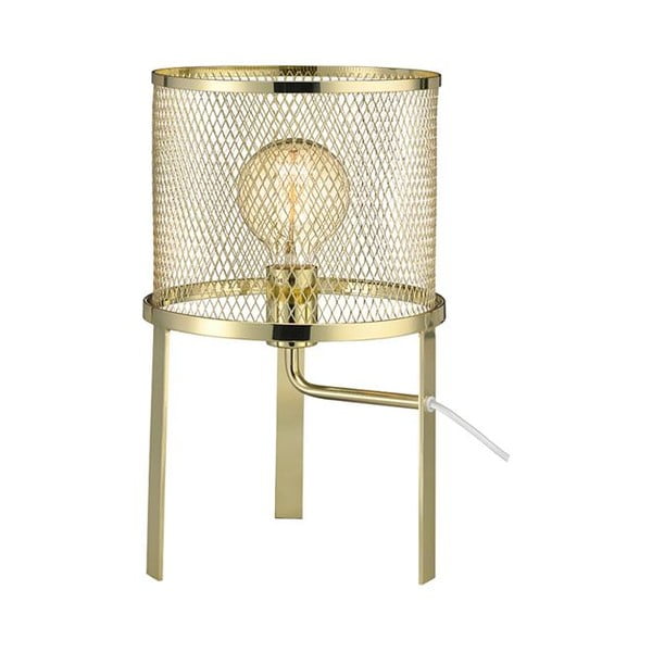 Zlatna stolna lampa Markslöjd Grid