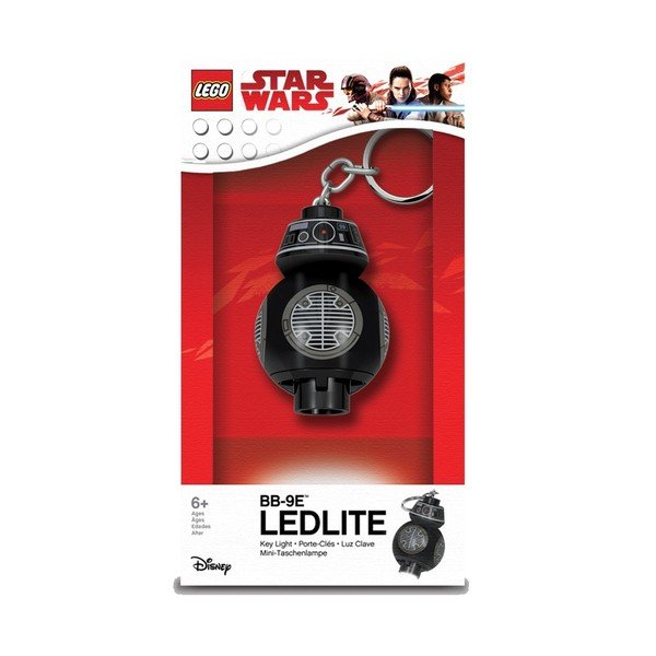 Svjetleći LEGO® Star Wars BB-9E privjesak za ključeve-image-4