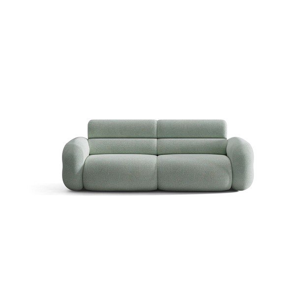 Plava sofa od šenila 220 cm Neo – Micadoni -image-1