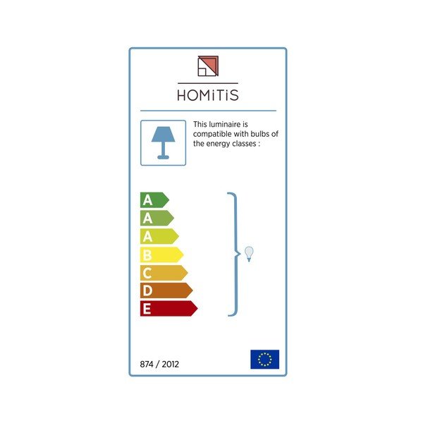 Antracit samostojeća svjetiljka sa žutim sjenilom Homitis Tower-image-3