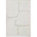 Svijetlo sivi vunen tepih 200x300 cm Morphic Organica – Agnella