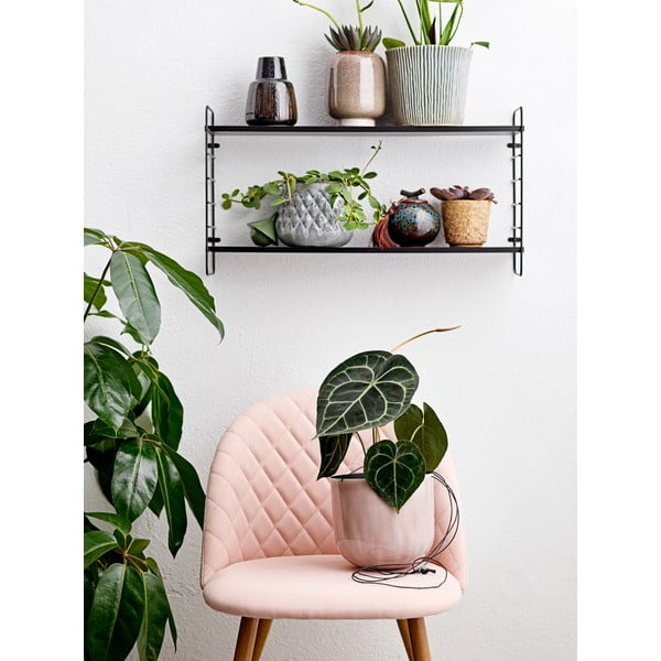 Crna metalna polica Bloomingville North-image-3