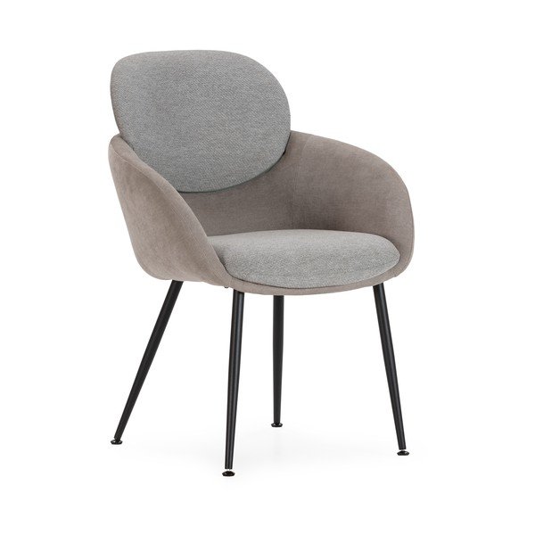 Siva fotelja Nure – MOME