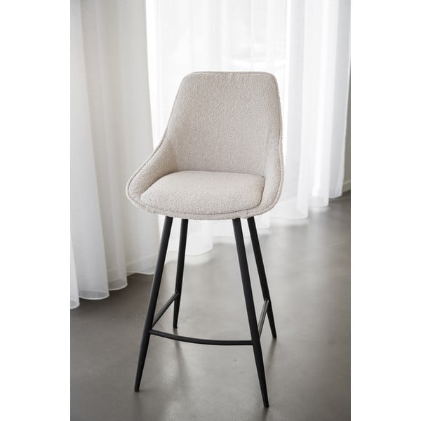 Bež barske stolice u setu 2 kom (visine sjedala 67 cm) Sierra – Rowico-image-1