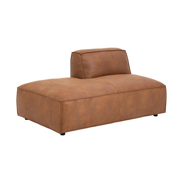 Konjak smeđa modularna sjedeća garnitura (s desnim kutom) Fairfield Kentucky – Bonami Selection-image-3