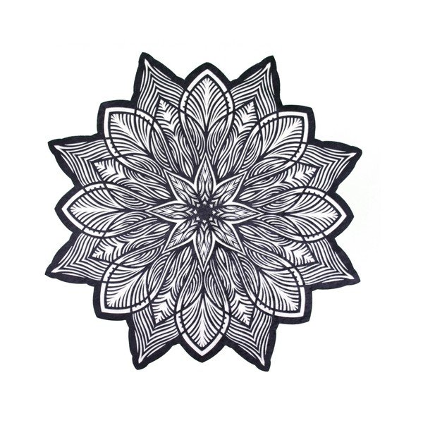 Tepih Vitaus Billeno, ⌀ 100 cm-image-1