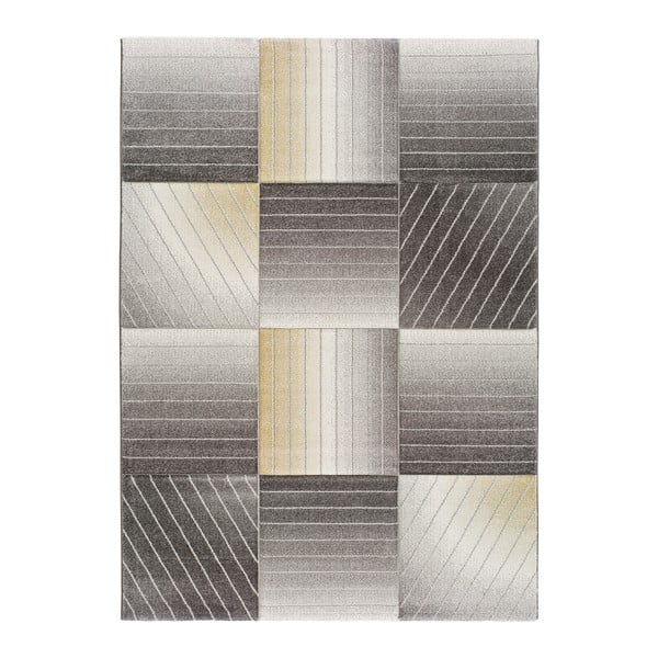Sivi tepih pogodan za vanjsku upotrebu Universal Mubis Grey, 120 x 170 cm