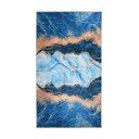 Plavo-zlatna staza 200x80 cm - Vitaus