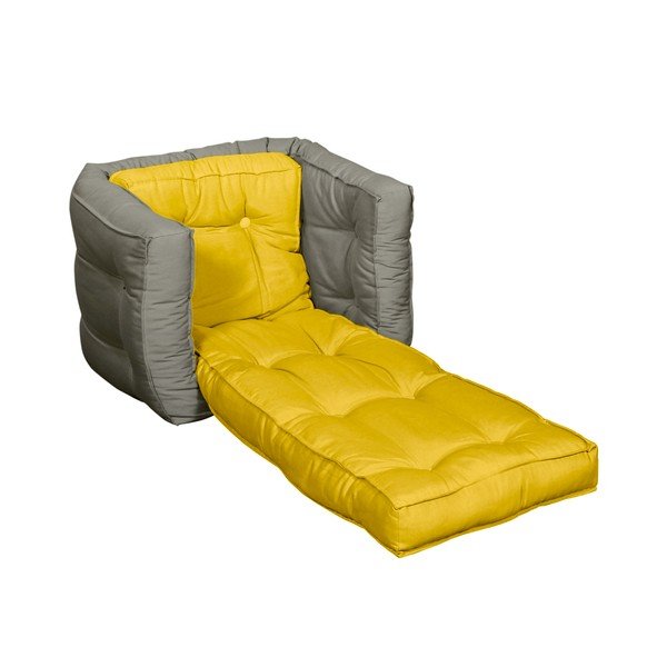 Karup Baby Dice Amarillo / Gris-image-2