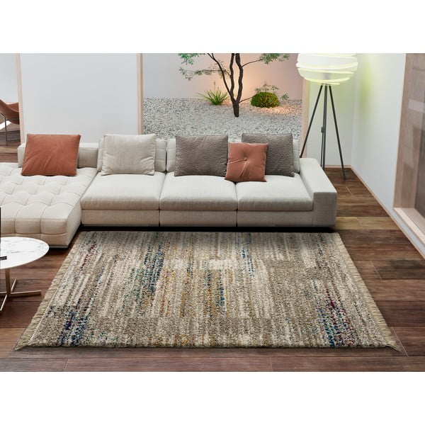 Bež tepih Universal Yveline Multi, 133 x 190 cm-image-1