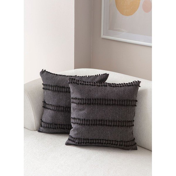 Ukrasne jastučnice u setu 2 kom 43x43 cm Tuffet – Mioli Decor-image-1