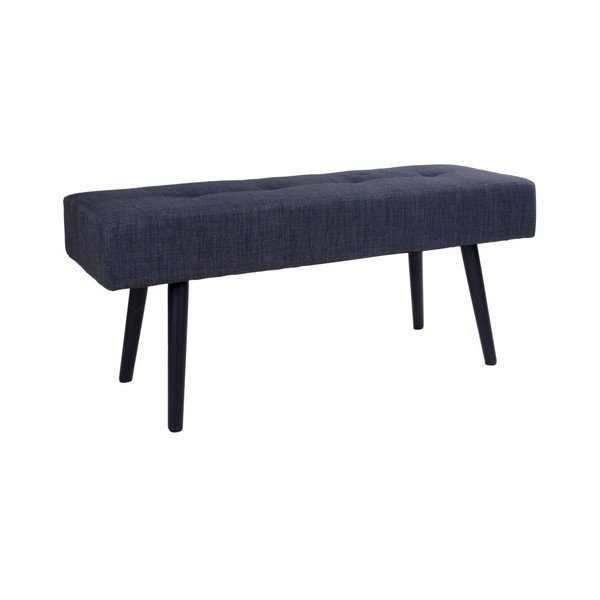 Tamno siva klupa House Nordic Skiby, 100 x 35 cm-image-1