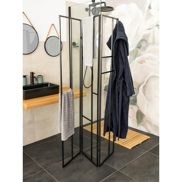 Crni metalni paravan Shakto - Wenko-image-2