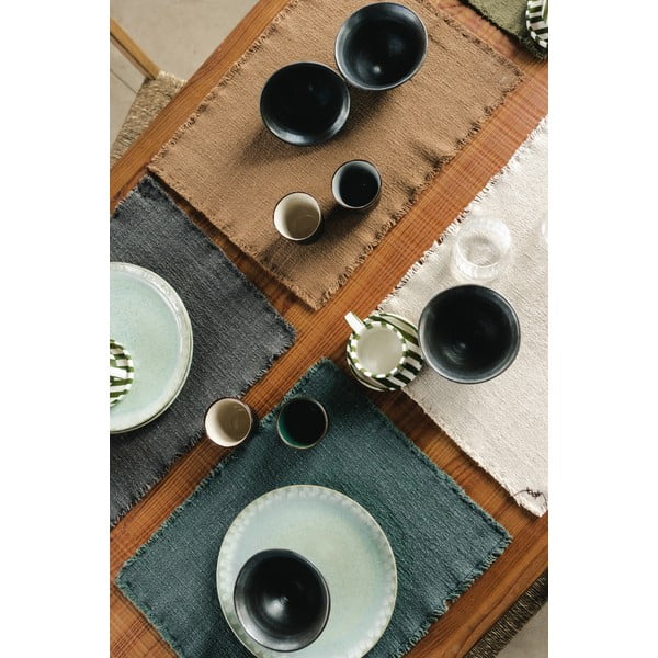 Pamučan podmetač 2 kom 38x50 cm Handloom – Lorena Canals-image-2