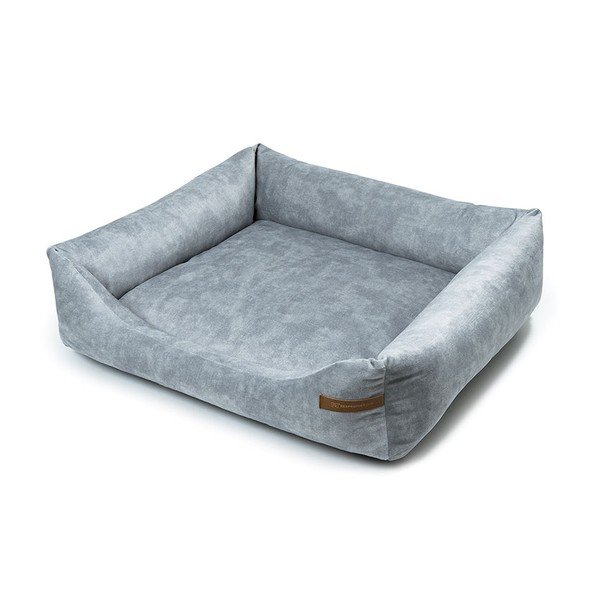 Svijetlo sivi krevet za pse 85x105 cm SoftBED Eco XL – Rexproduct-image-1
